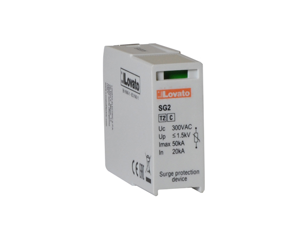 Lovato Single Phase Replacement cartridge, 50kA, DIN Rail Mount