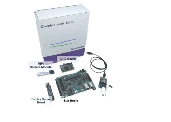 Renesas Electronics RZ/A2M Evaluation Board Kit Evaluation Kit RTK7921053S00000BE