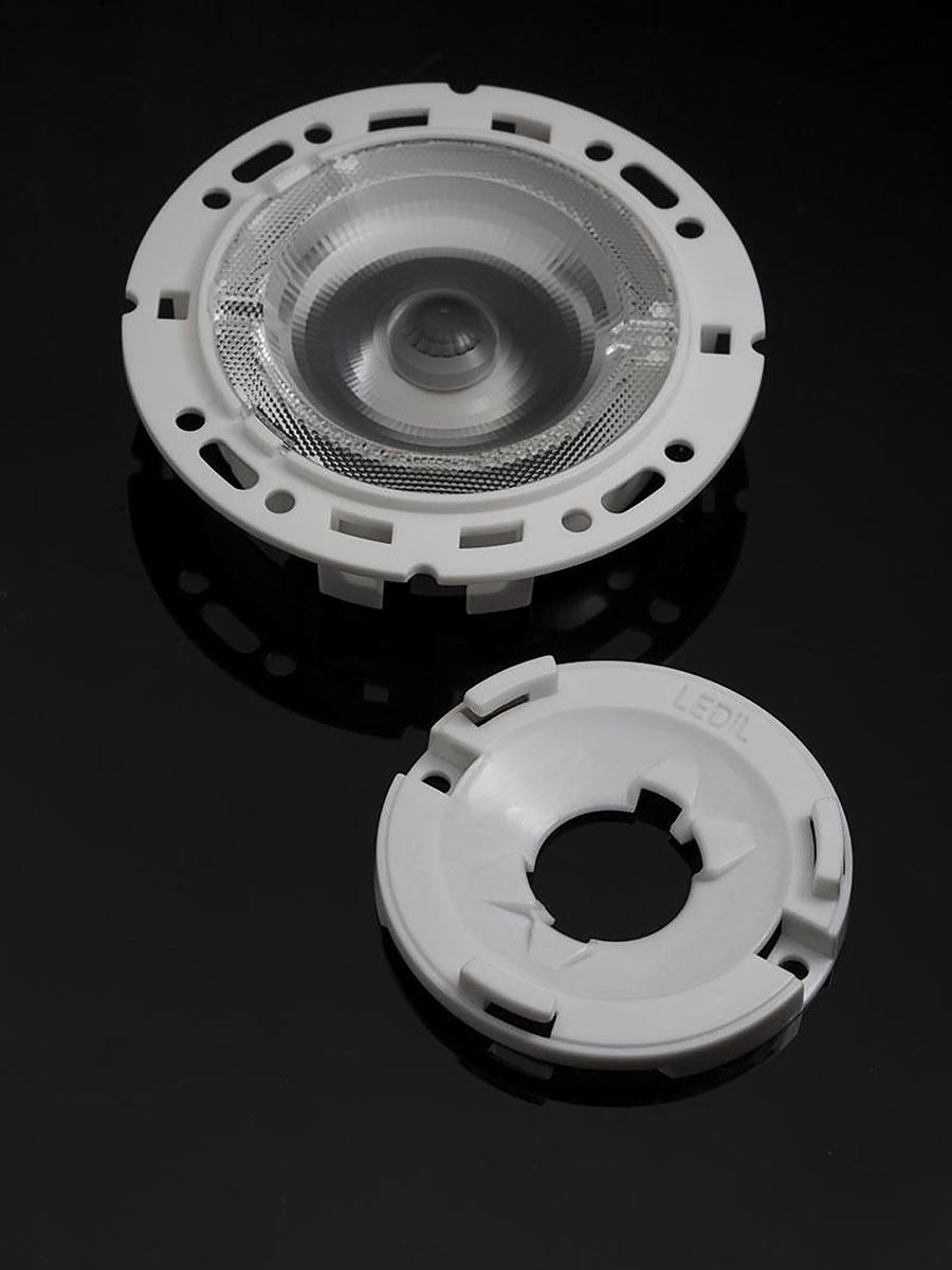 Ledil FCN15499_RONDA-W, Ronda Series Lens Assembly, 44 ° Wide Beam