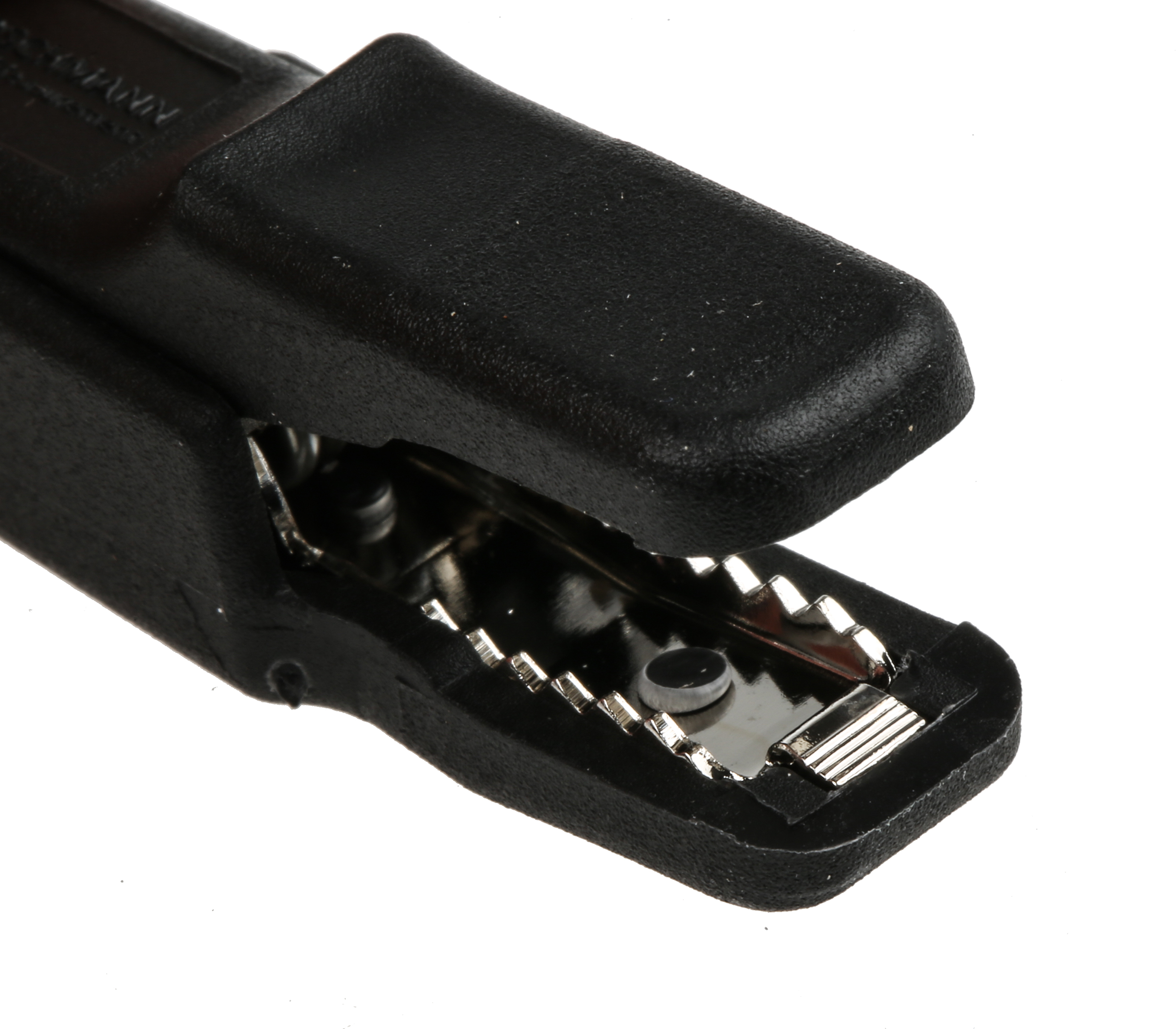 Hirschmann Test & Measurement Crocodile Clip 4 mm Connection, Brass Contact, 25A, Black