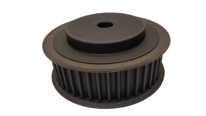 OPTIBELT Timing Belt Pulley, Aluminium 6.4 mm, 7.9 mm, 9.5 mm Belt Width x 5mm Pitch, 11 Tooth