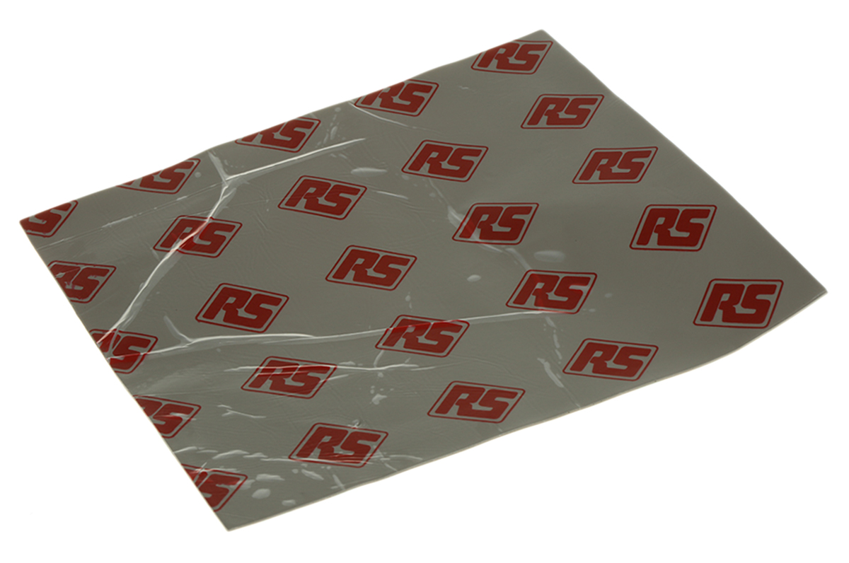 RS PRO Self-Adhesive Thermal Interface Sheet, 0.5mm Thick, 3.2W/m·K, 150 x 150mm