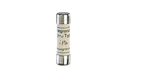 Legrand 1A M Ceramic Cartridge Fuse, 8 x 32mm