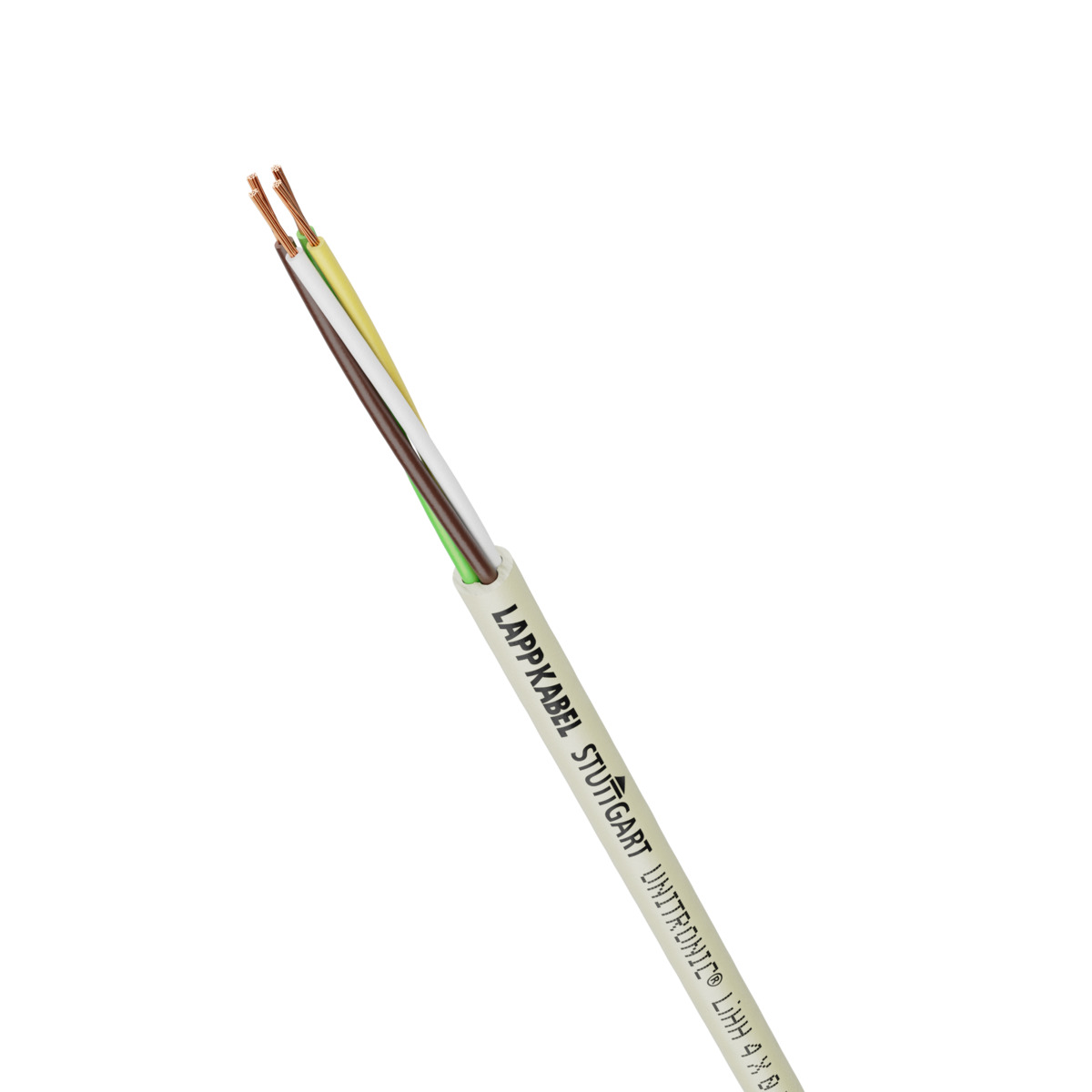 Lapp Data Cable, 3 Cores, 1 mm², Unscreened, 17 AWG, 100m, Data Transfer Cable Cable