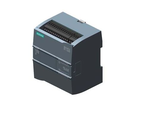 Siemens SIPLUS S7-1200 CPU 1212C Series PLC CPU for Use with SIPLUS S7-1200, Relay Output, 10-Input, Analog Input