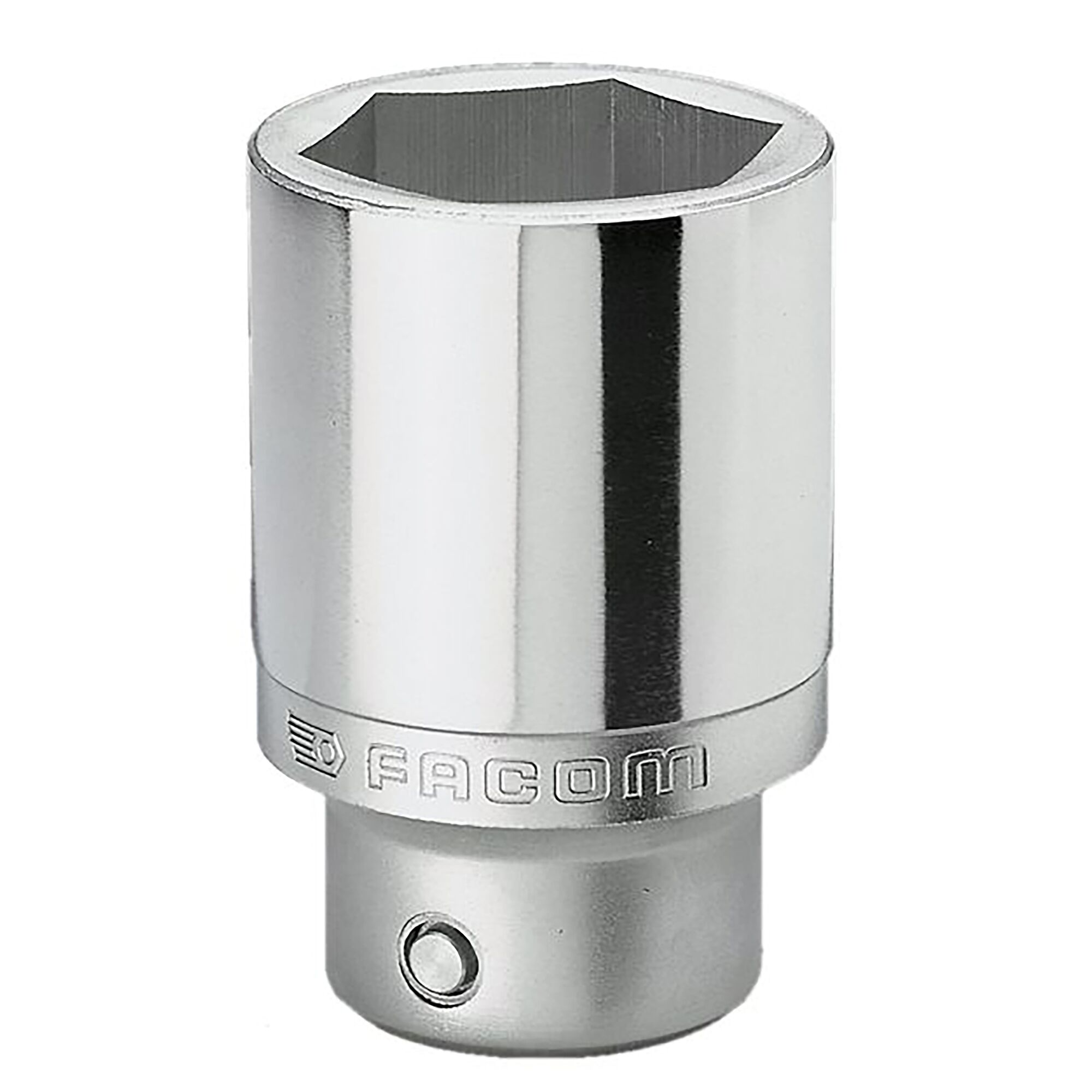 Facom 3/4 in Drive 19mm Long Socket, 6 point, 90 mm Overall Length