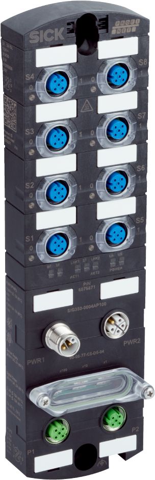 SICK SIG350 Series Sensor Box, M12