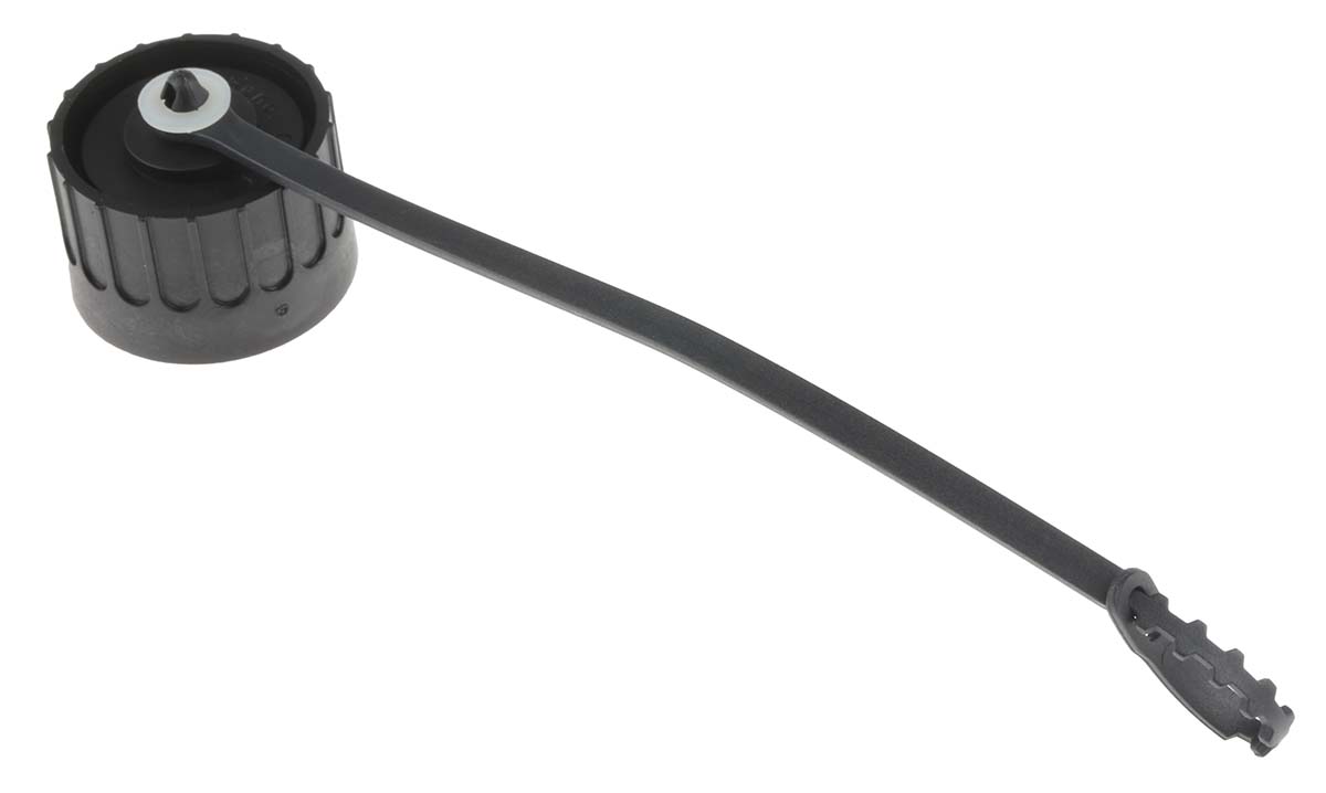 Amphenol Industrial Eco-Mate Socket Dust Cap IP65 Rated, Nylon