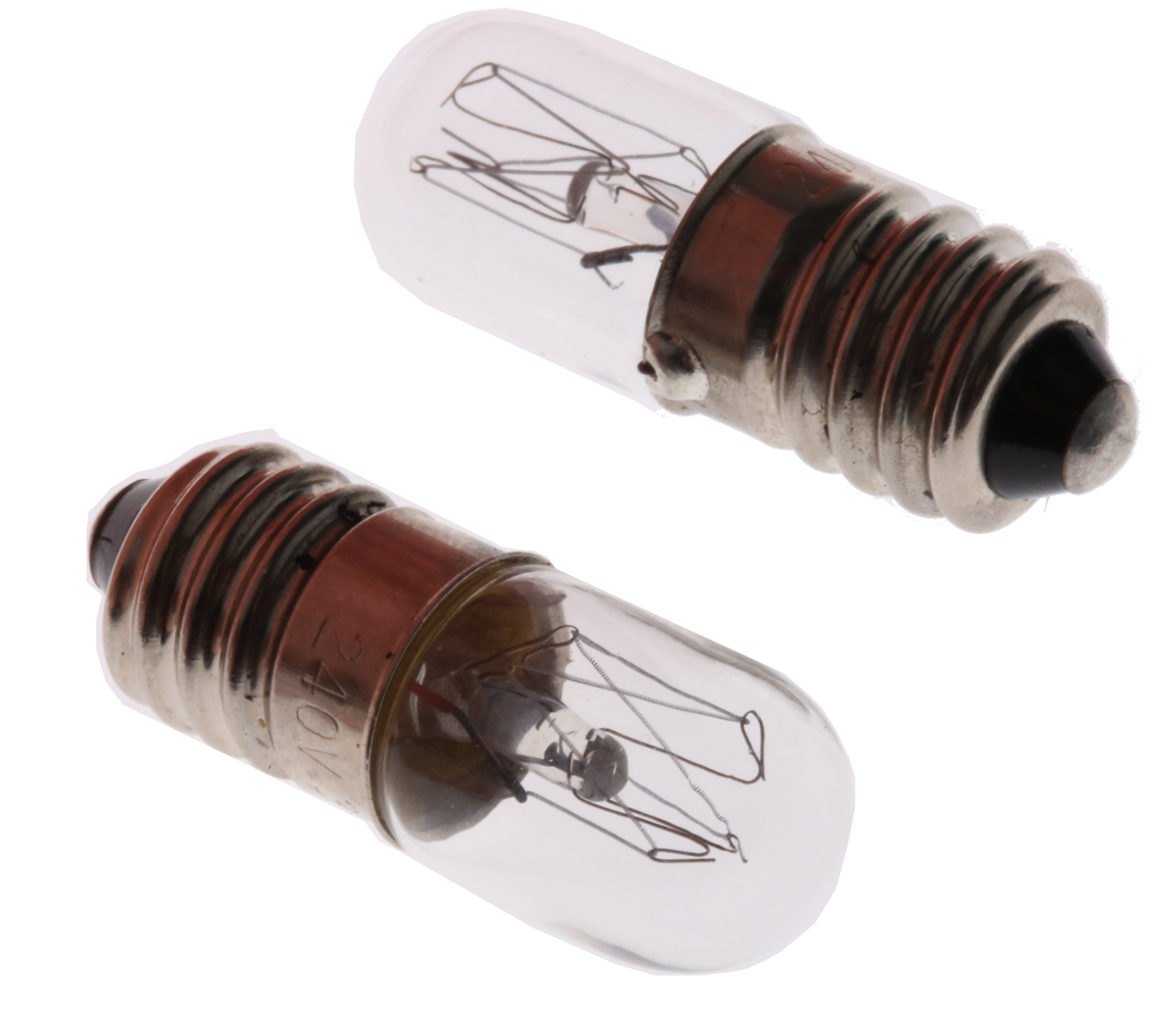 Orbitec E10 Indicator Light, Clear, 240 V, 14 mA, 10000h