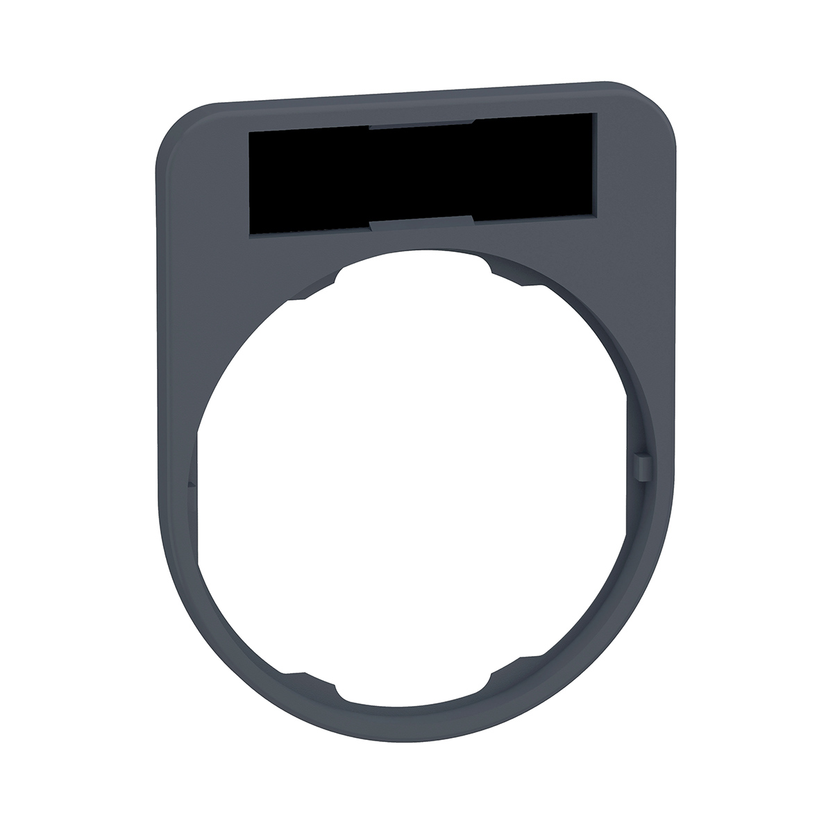 Schneider Electric Legend Holder for Use with XB4 Pushbuttons, XB5 Pushbuttons