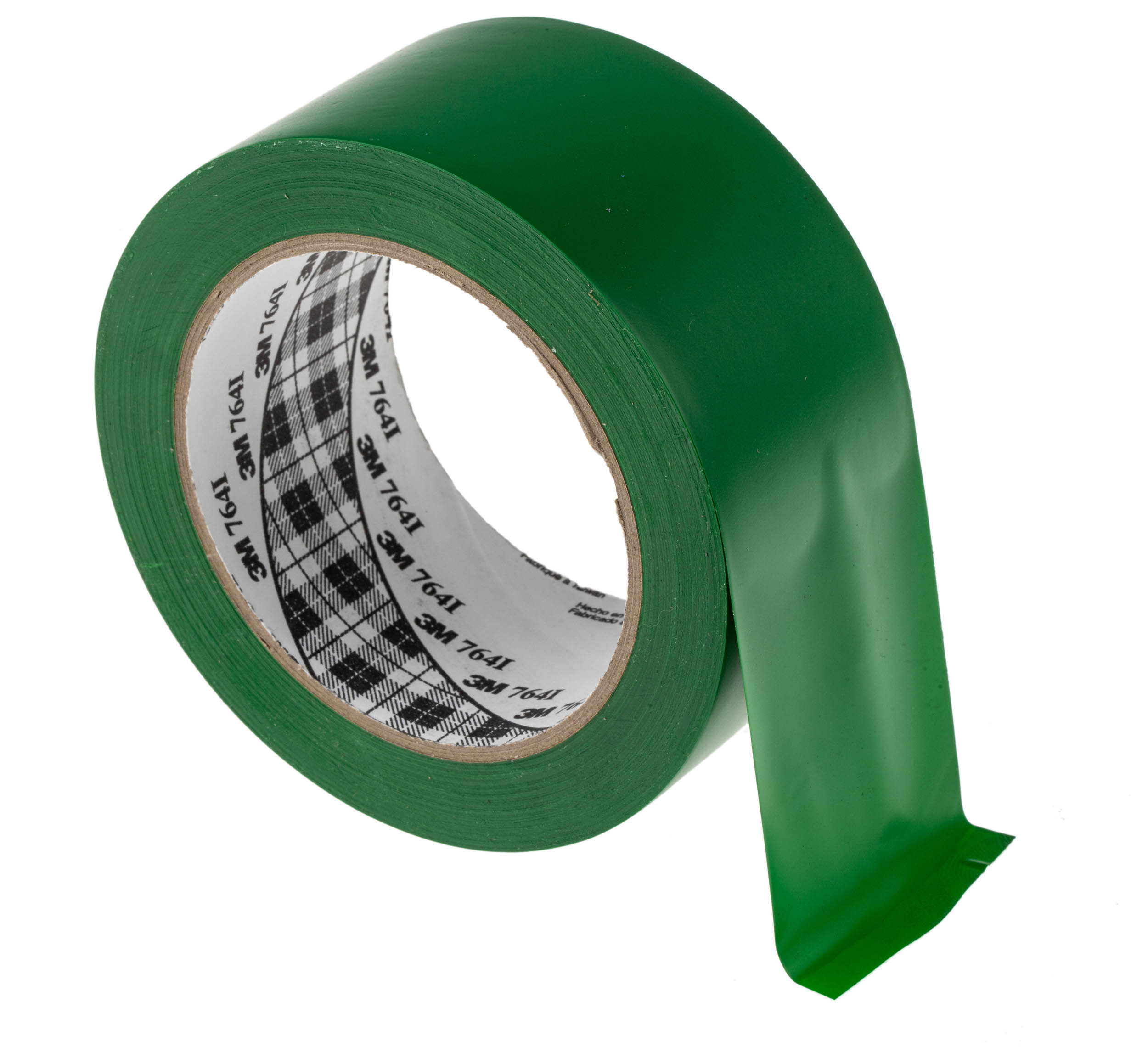 3M 764 Green PVC 33m Lane Marking Tape, 0.13mm Thickness