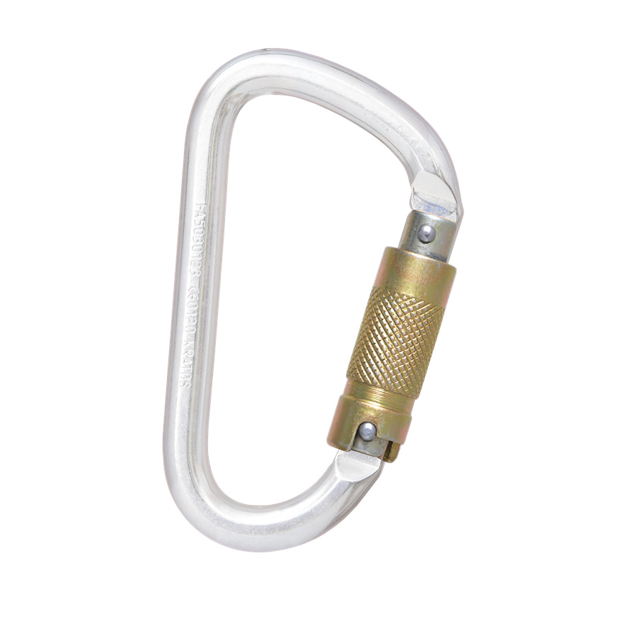 KRATOS SAFETY Carabiner Steel