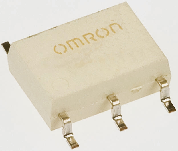Omron G3VM Series Solid State Relay, 0.4 A Load, Surface Mount, 60 V Load, 1.3 V Control