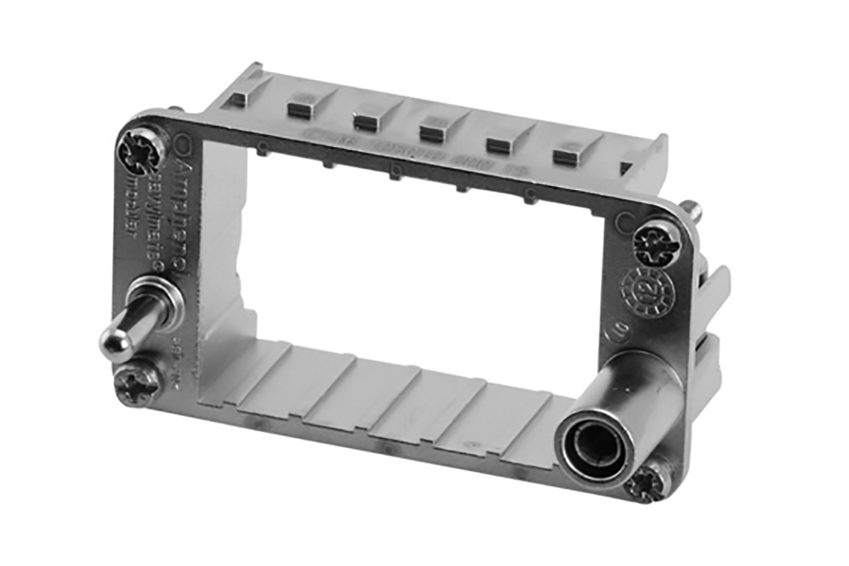 Amphenol Industrial Frame, Heavy Mate F Series 3 Way, For Use With 3 Contact Module, Heavy Mate F Series Heavy Duty