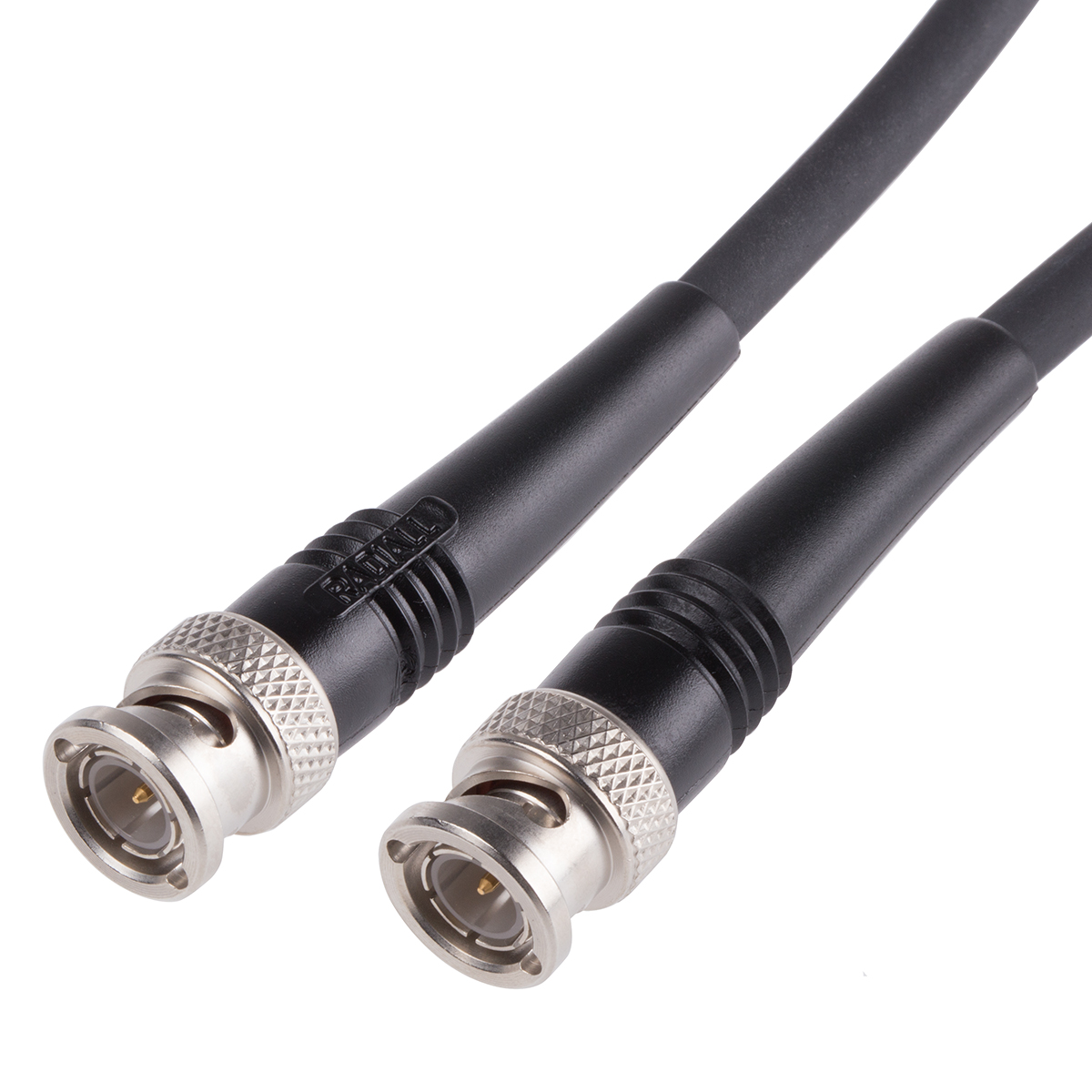 Radiall Cable Assembly Series Male BNC to Male BNC, 1 m 75 Ω