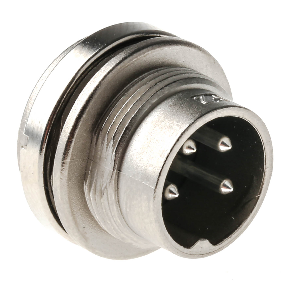 Amphenol C 091 D Series, 4 Pole Din Plug Plug, 5A, 300 V ac/dc IP67