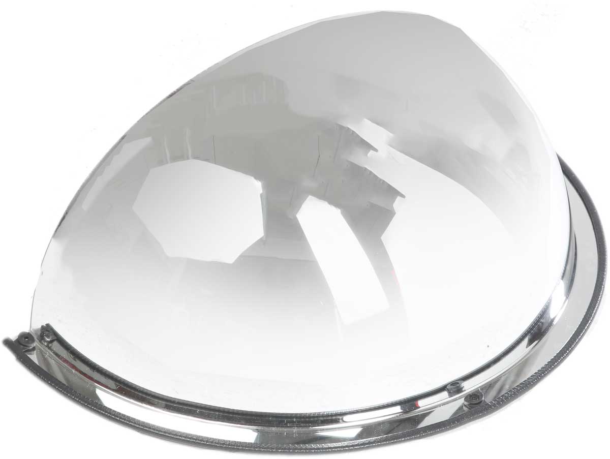 RS PRO Acrylic Indoor Mirror, Half Dome