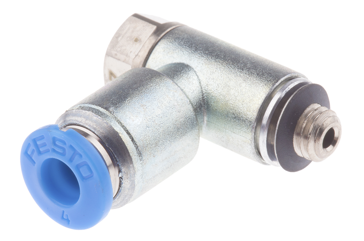 Festo GRLZ Series Tube Flow Regulator, 4mm Tube Inlet Port, 193154