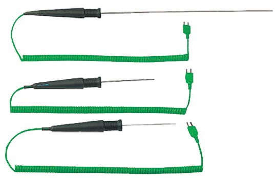 RS PRO K General Temperature Probe, 1000mm Length, 6mm Diameter, +1100 °C Max, With SYS Calibration