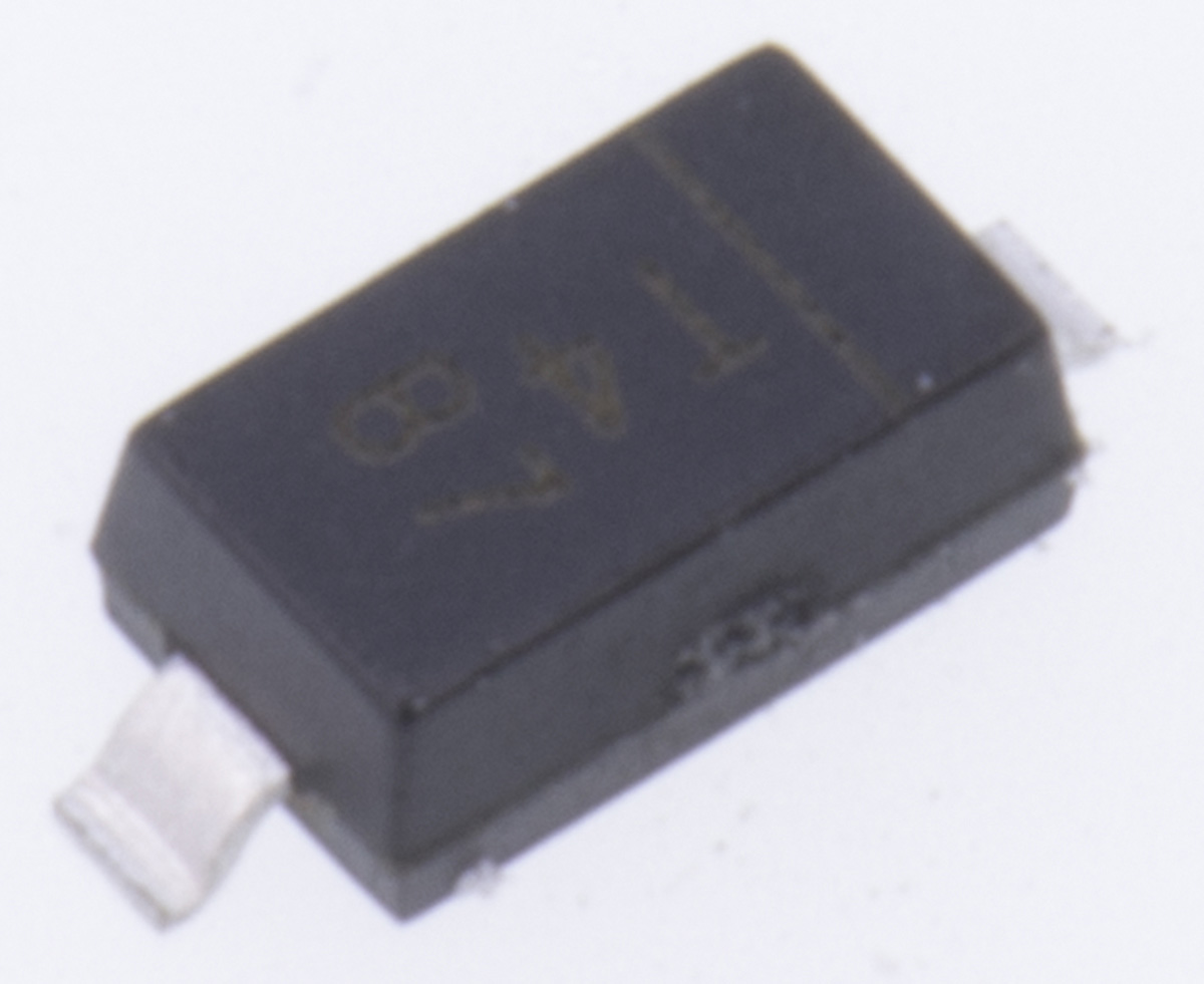 Diodes Inc Switching Diode, 300mA 100V, 2-Pin SOD-123 1N4148W-13-F