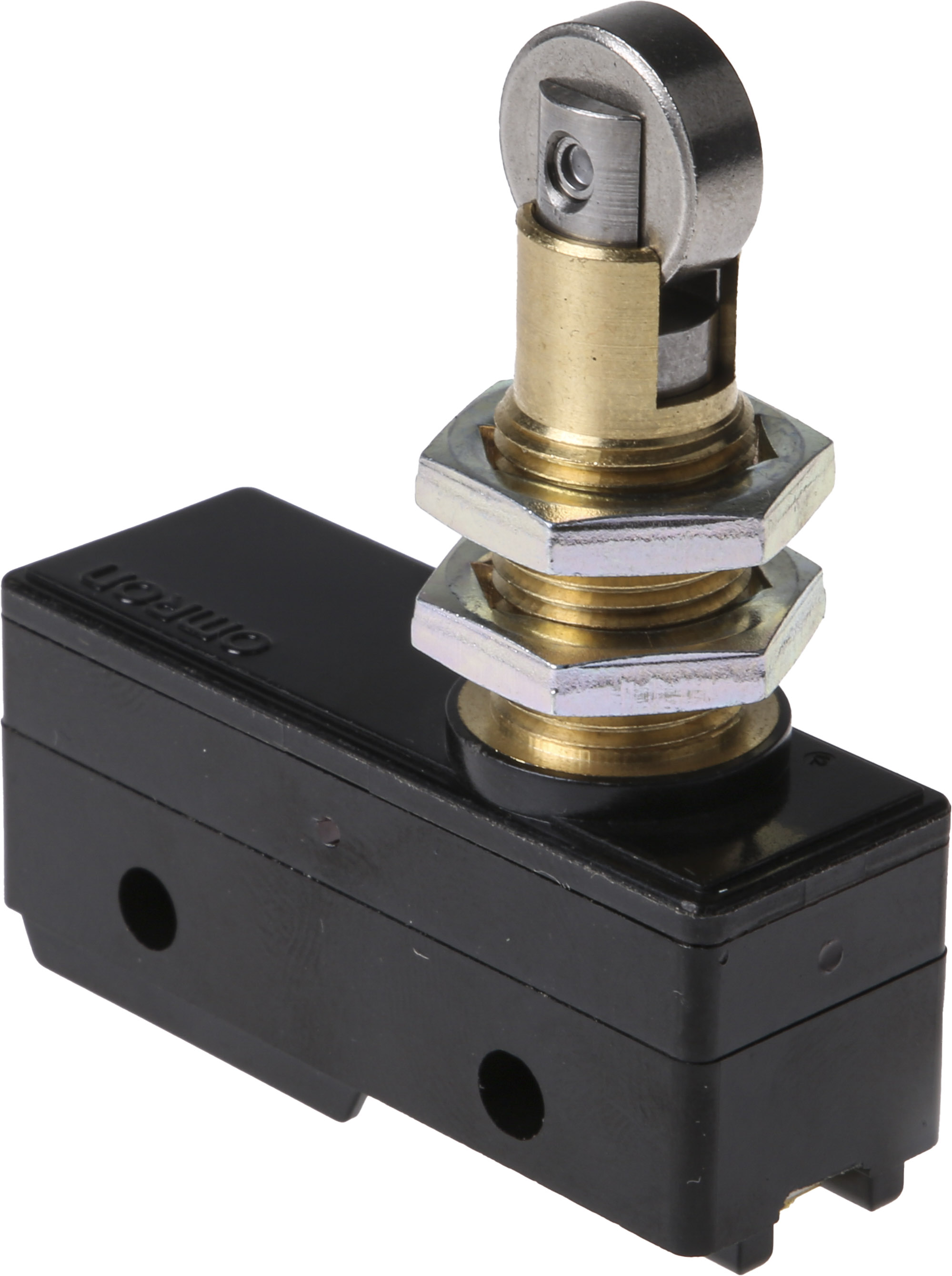 Omron Z Series Roller Plunger Limit Switch, NO/NC, IP00, SPDT, Thermosetting Resin Housing, 500V ac Max, 15A Max
