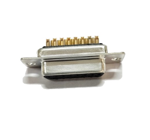 RS PRO 15 Way Panel Mount D-sub Connector Socket, with Panel
