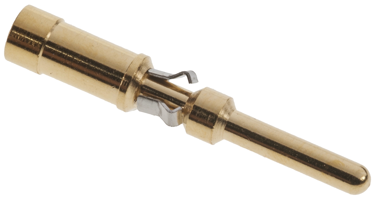 HARTING Han Push Pull Male 12A Crimp Contact for use with Push Pull Power Connector