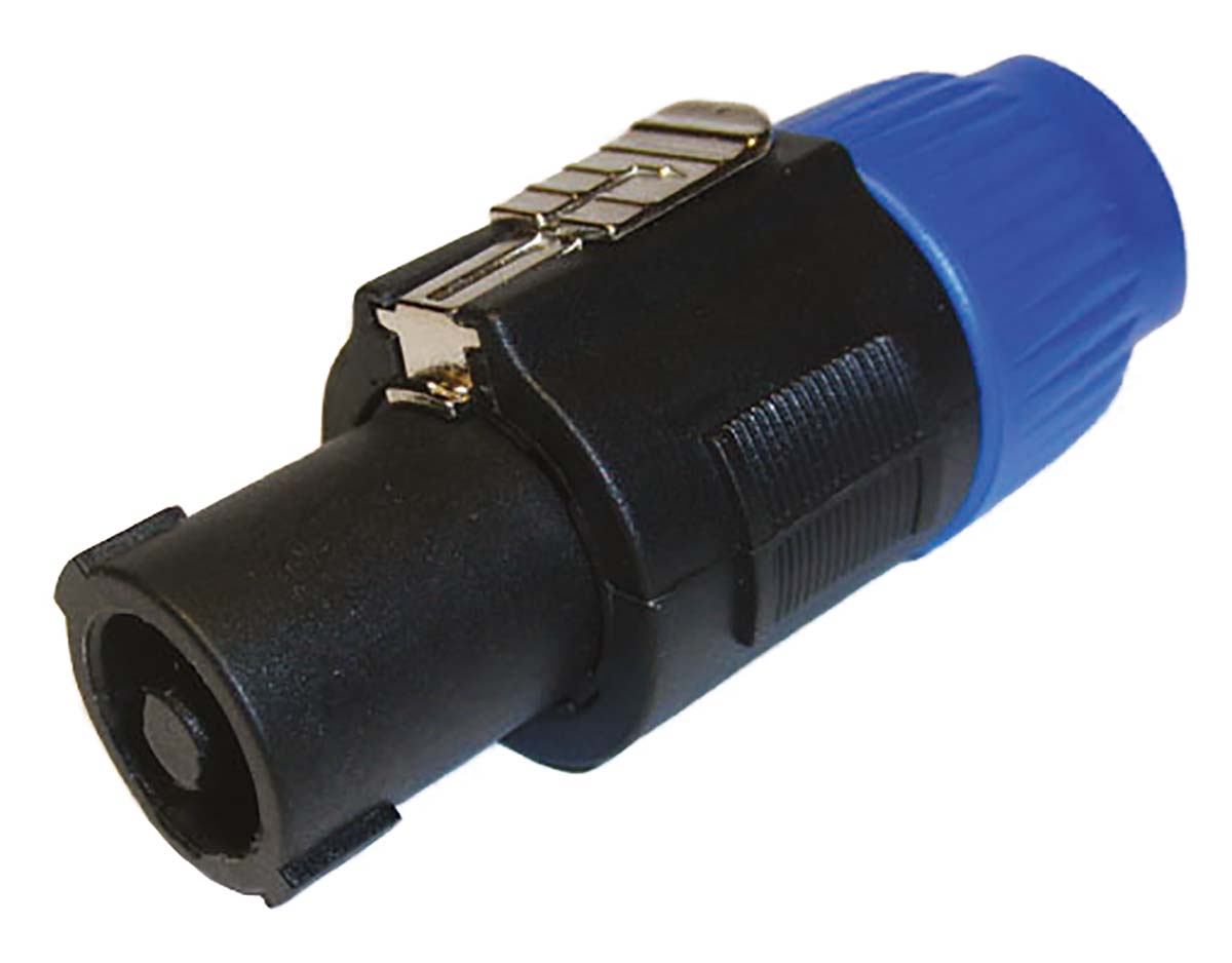 RS PRO Panel Mount Loudspeaker Connector Socket, 4 Way, 20A, Solder Termination
