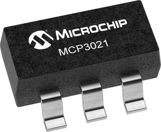 Microchip, 10- ADC 22ksps, 5-Pin SOT-23