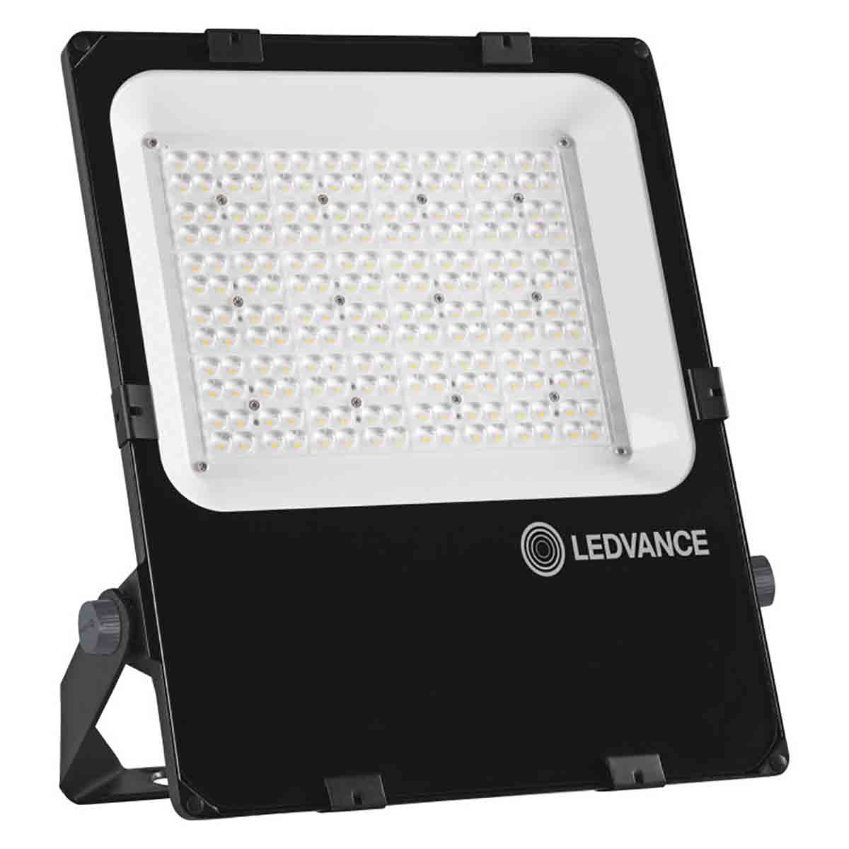 LEDVANCE FL PFM ASYM Floodlight, 150 W, 19900 lm, IP66, 220 → 240 V ac