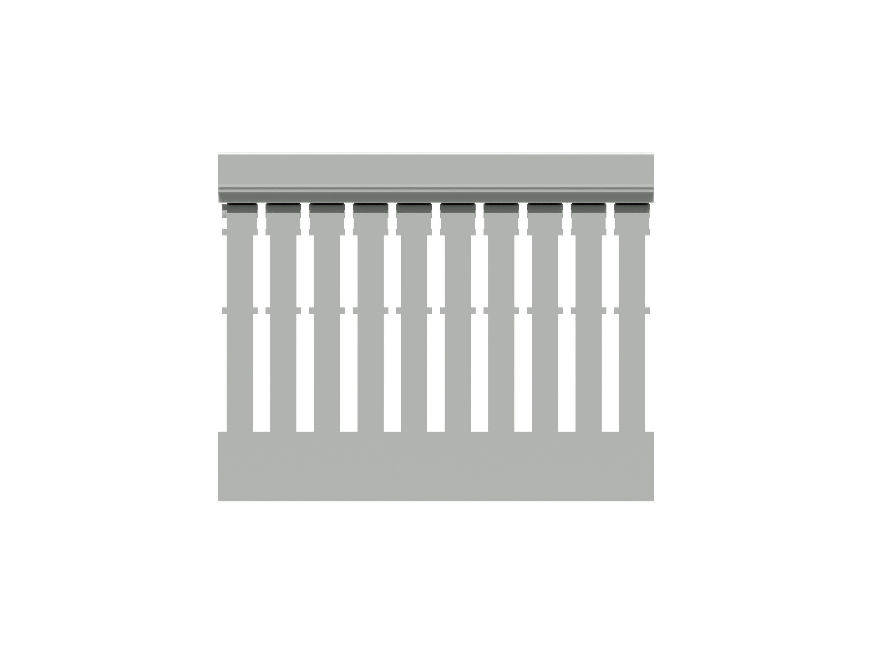 ABS, PC Cable Trunking Accessory, 80 x 80mm