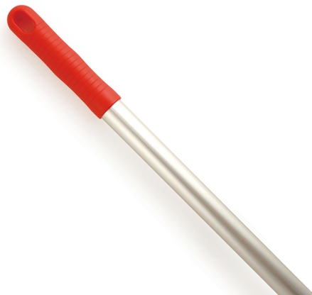 RS PRO Red Aluminium Mop Handle, 1.4m, for use with RS PRO Mop & Brush Heads
