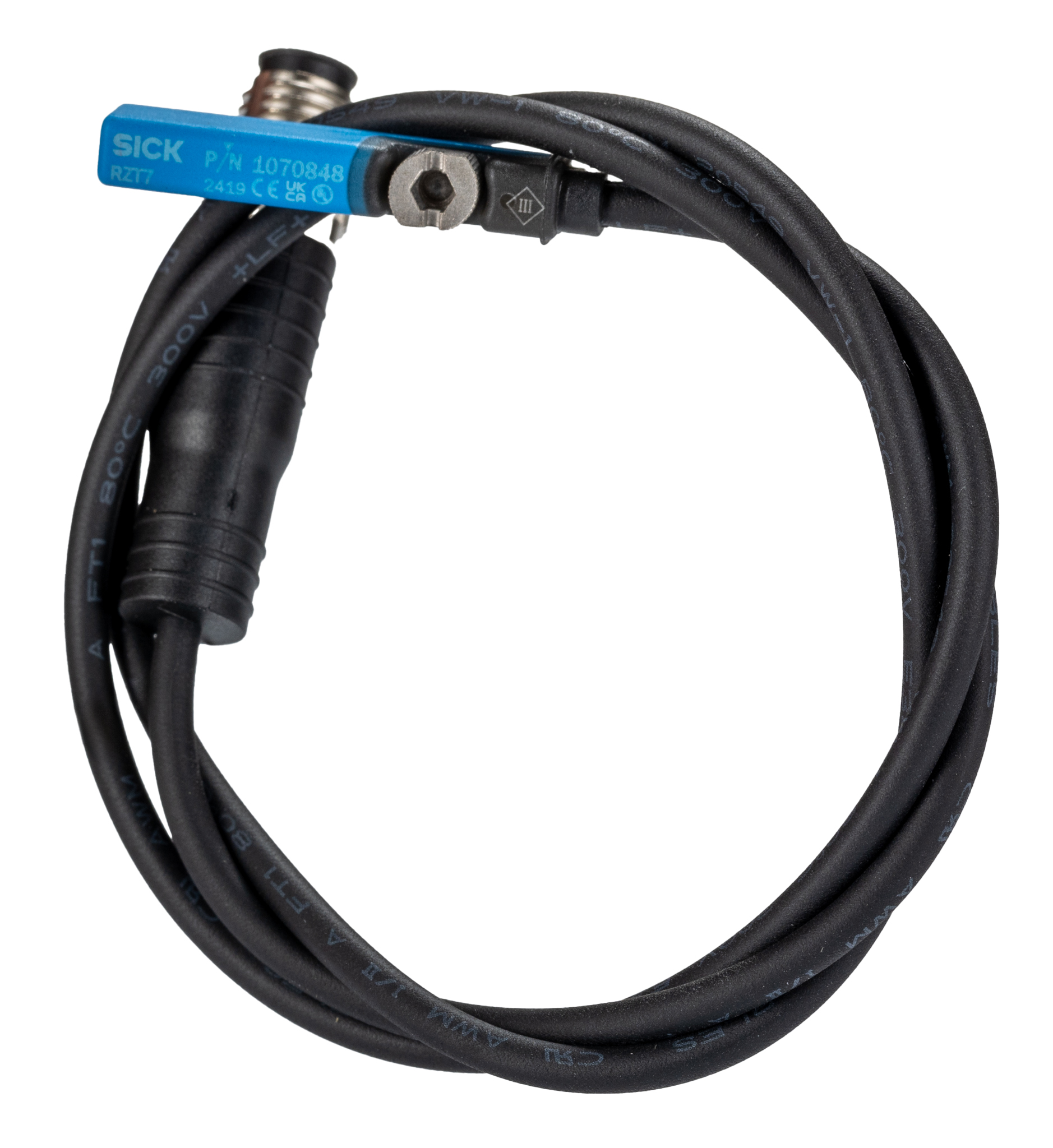 SICK Magnetic Cylinder Sensor Pneumatic Sensor, IP65, 5 → 30V dc, RZT7, with LED indicator