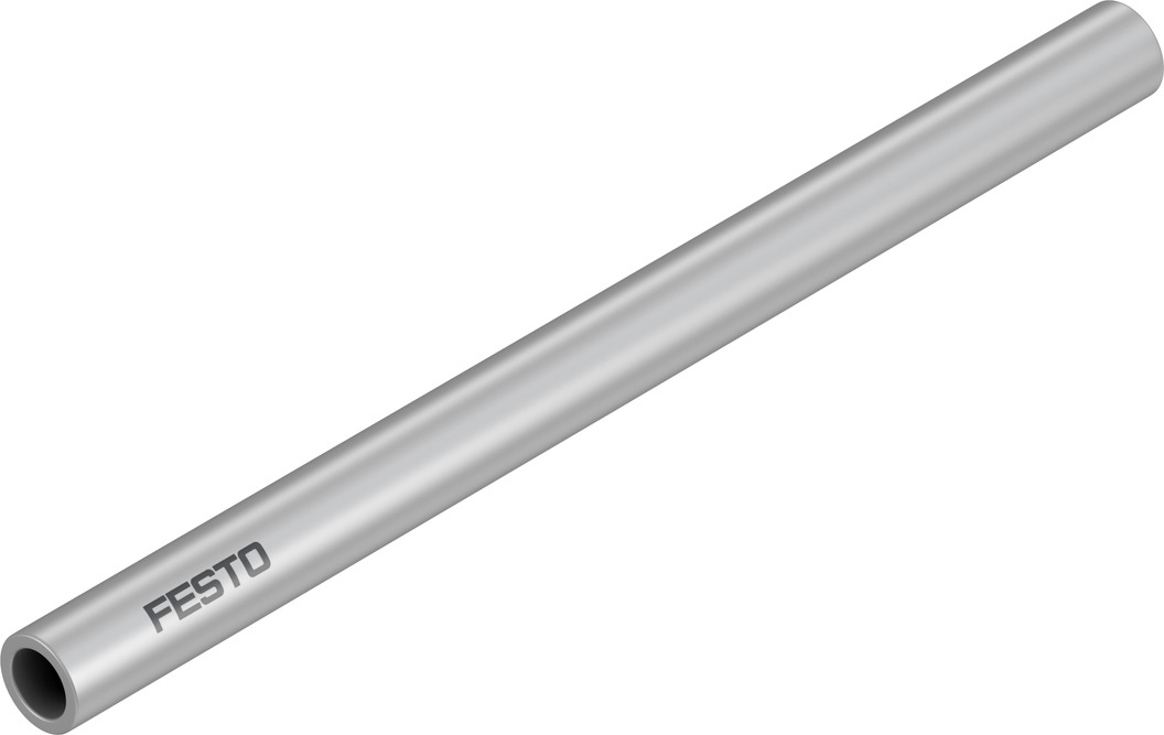 Festo Compressed Air Pipe Silver Polyurethane 16mm x 50m PUN Series, 152590