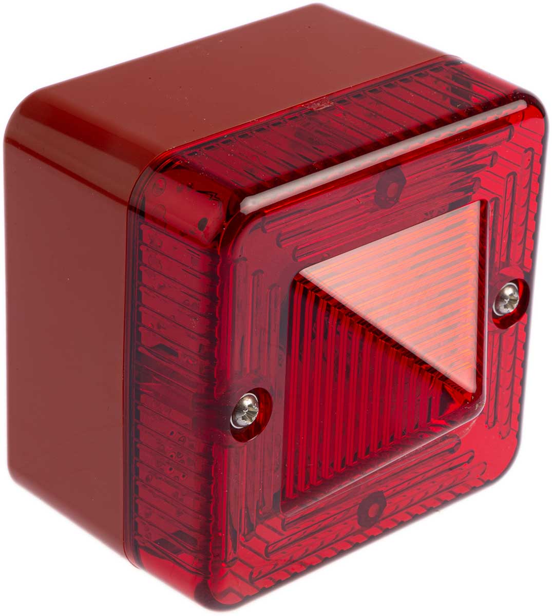 e2s L101X Series Red Flashing Beacon, 230 V ac, Surface Mount, Xenon Bulb, IP66