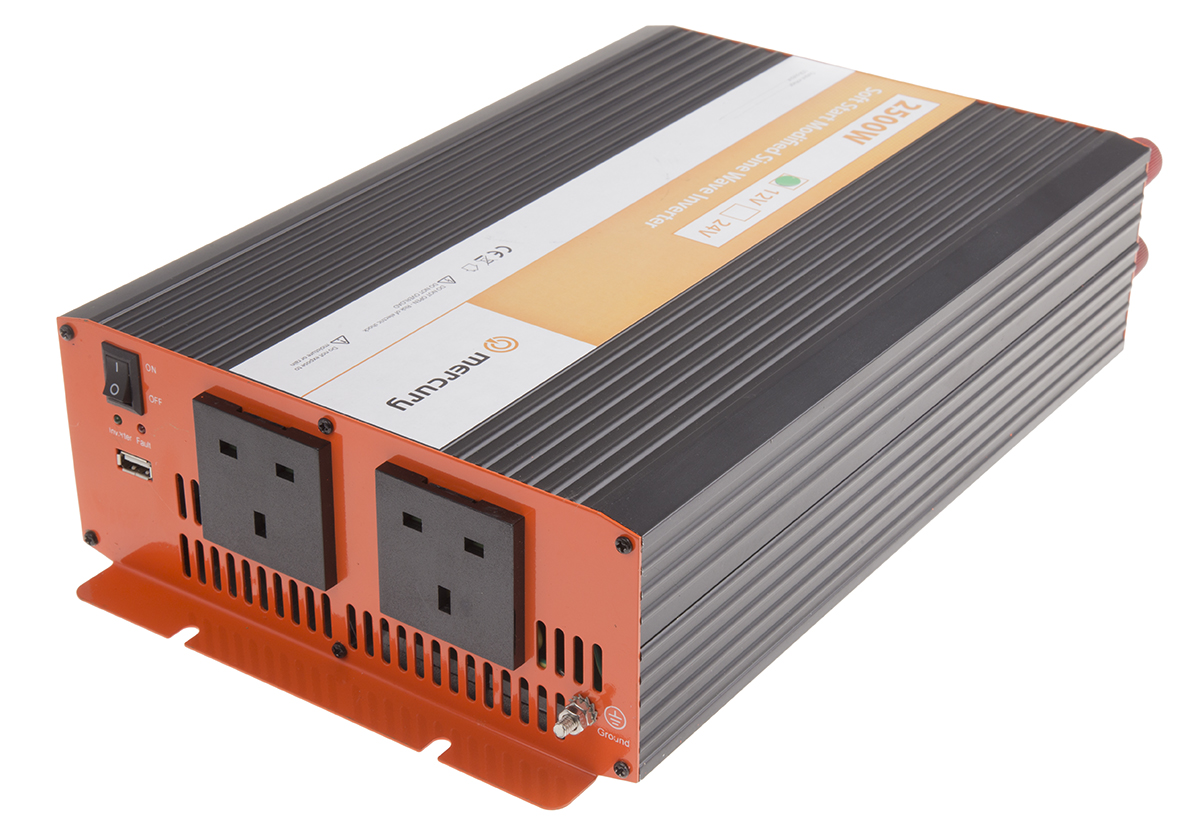Solar Technology INV2500 10 → 15V Solar Inverter