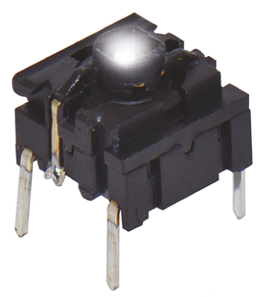 MEC IP67 Cap Tactile Switch, SPST 50 mA @ 24 V dc