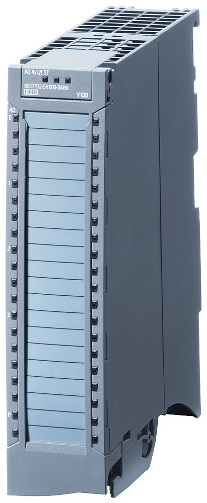 Siemens SIMATIC S7-1500 ET 200 Series Analogue Output Module, Analogue