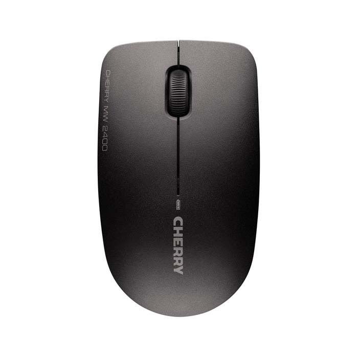 Cherry MW 2400 3 Button Wireless Optical Mouse Black