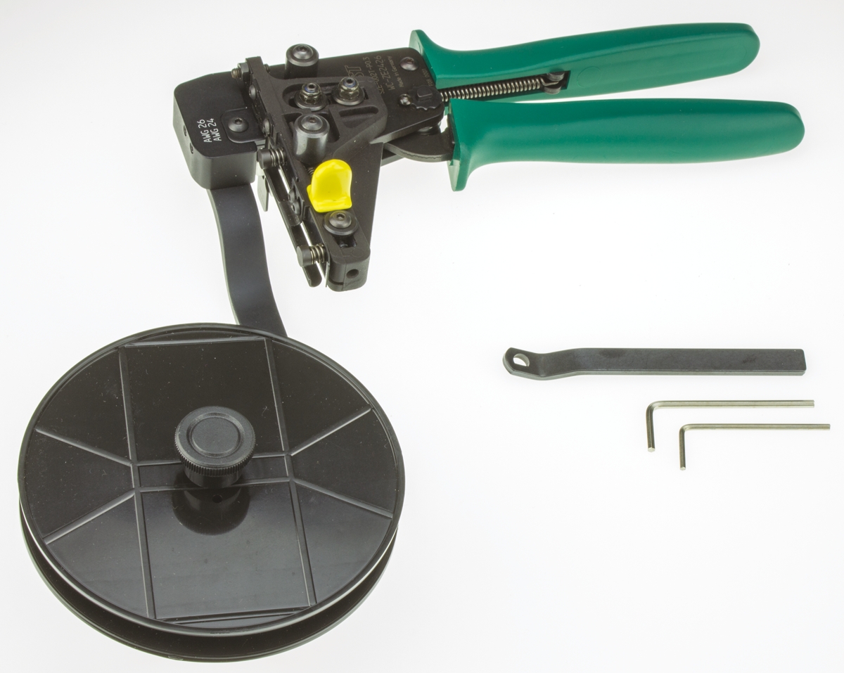 JST Hand Crimp Tool for SZE Contacts, SZPD Contacts
