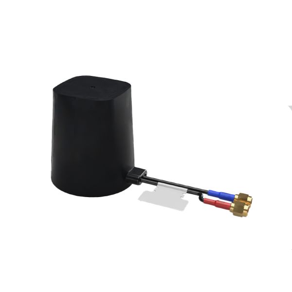 Taoglas MA341.A.LB.001 Round Multi-Band Antenna with SMA Connector, 4G, 5G