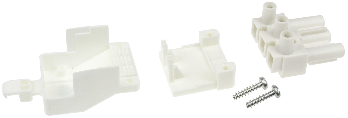 Wieland ST18 Series Connector, 3-Pole, Male, Cable Mount, 16A, IP20