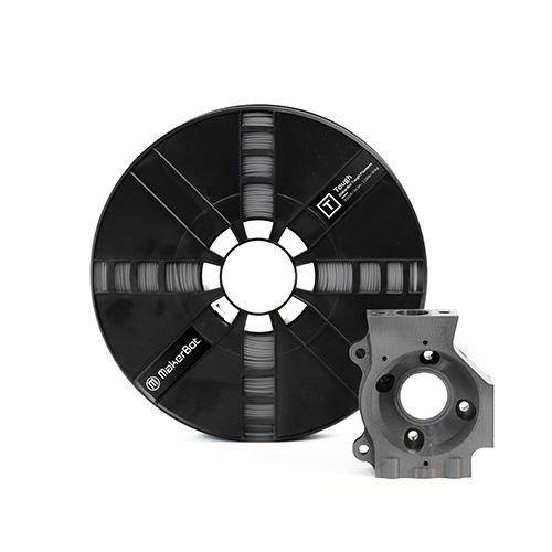 Ultimaker 1.75mm Grey Tough PLA 3D Printer Filament, 900g