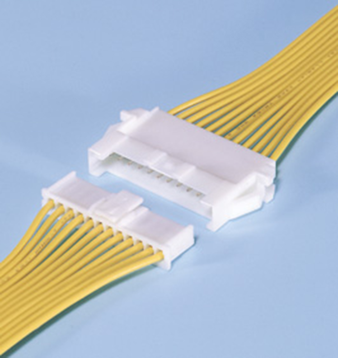 JST, XA Female Connector Housing, 2.5mm Pitch, 4 Way, 1 Row