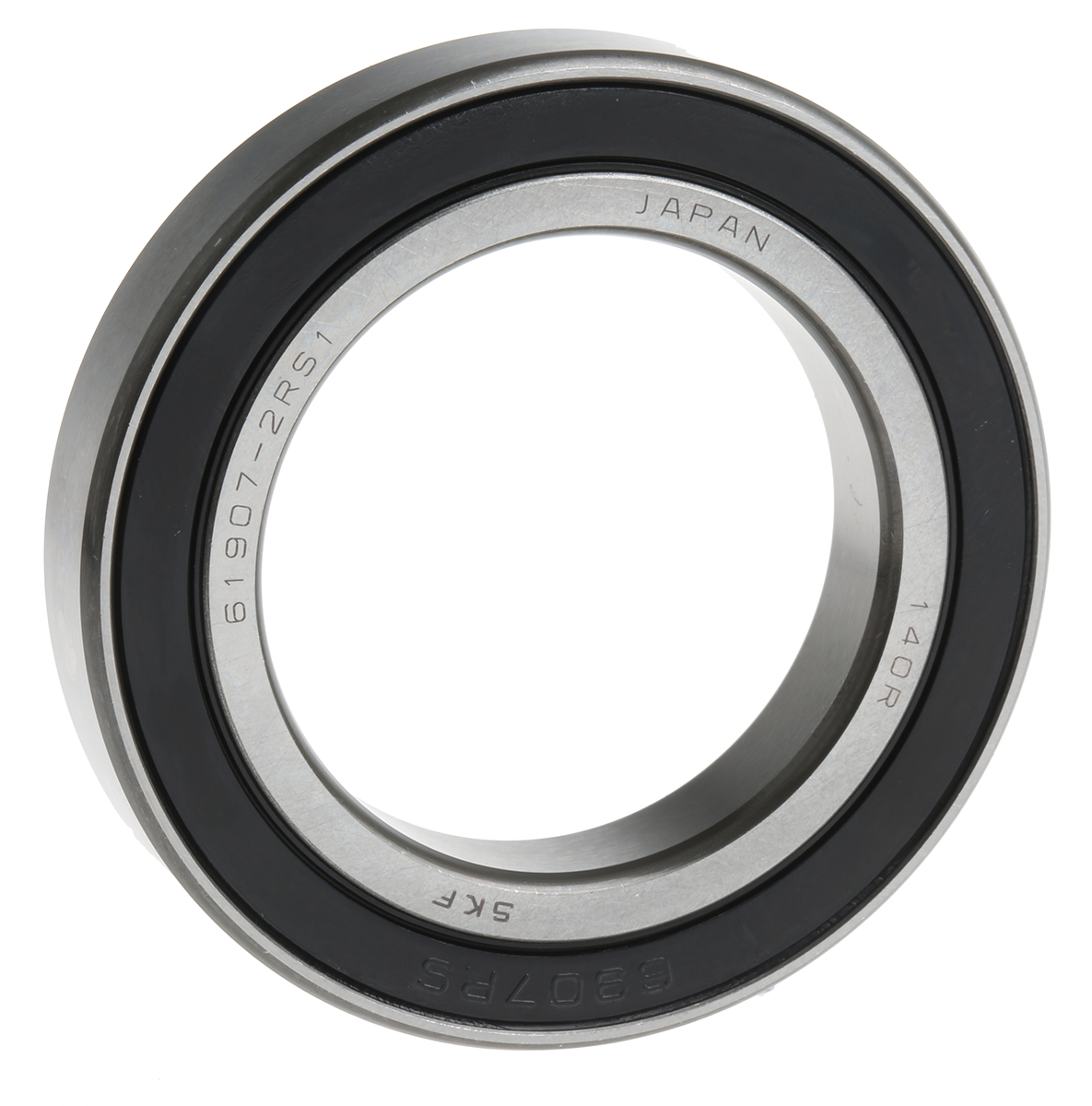 SKF 61907-2RS1 1 Row Ball Bearing - 35 mm ID, 55 mm OD