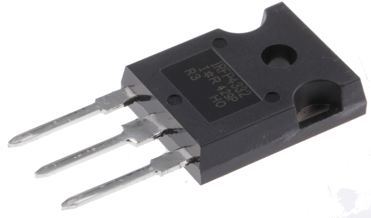 Infineon HEXFET Type N-Channel MOSFET, 57 A, 250 V Enhancement, 3-Pin TO-247