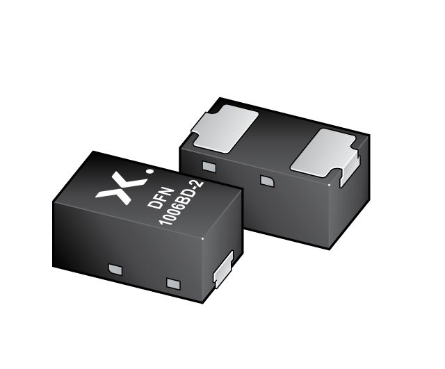 Nexperia, 68V Zener Diode 365 mW SMT DFN1006BD-2