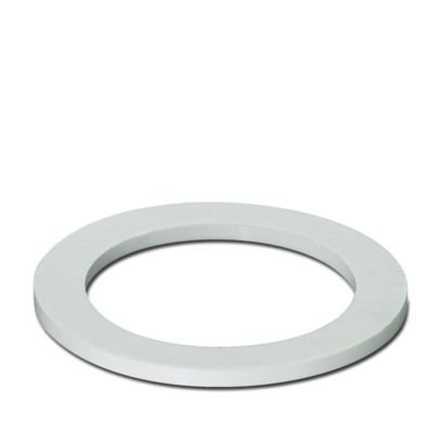 Phoenix Contact Nylon Flat Gasket Gasket, 20mm Bore, 28mm Outer Diameter