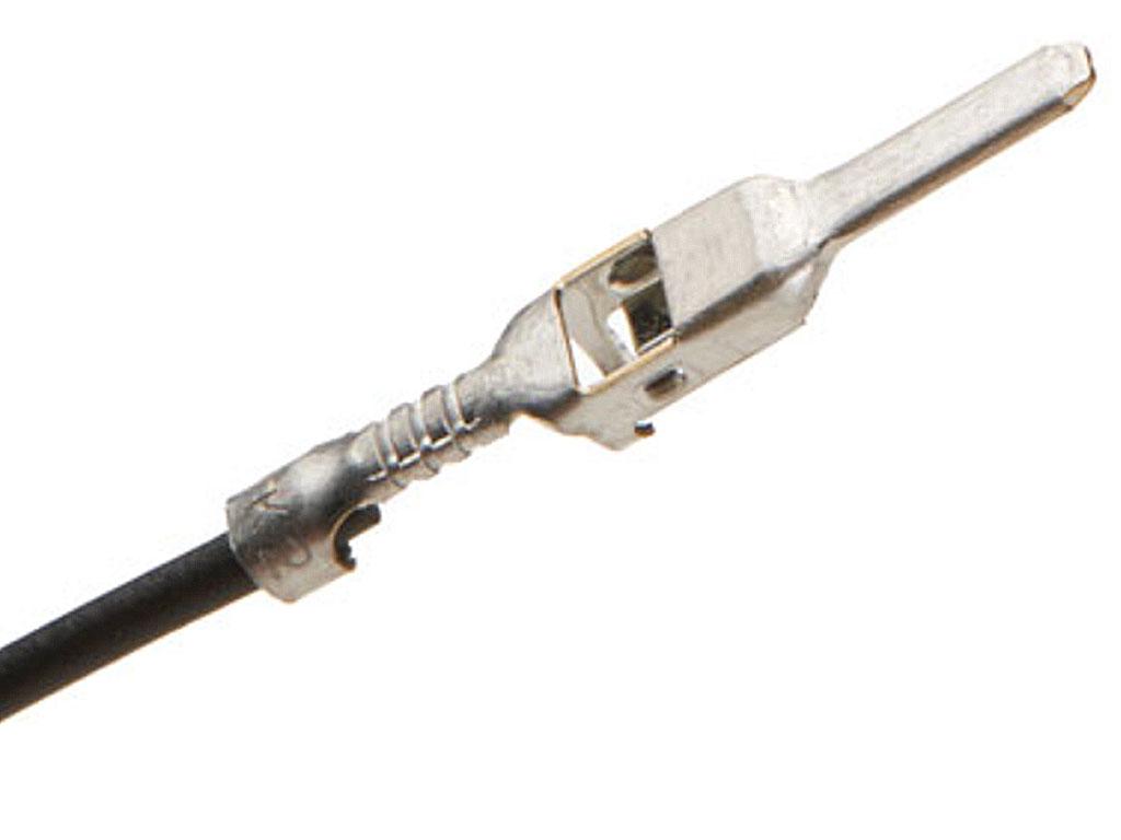 Molex 35747 Series Male Crimp Terminal, Crimp or Compression Termination