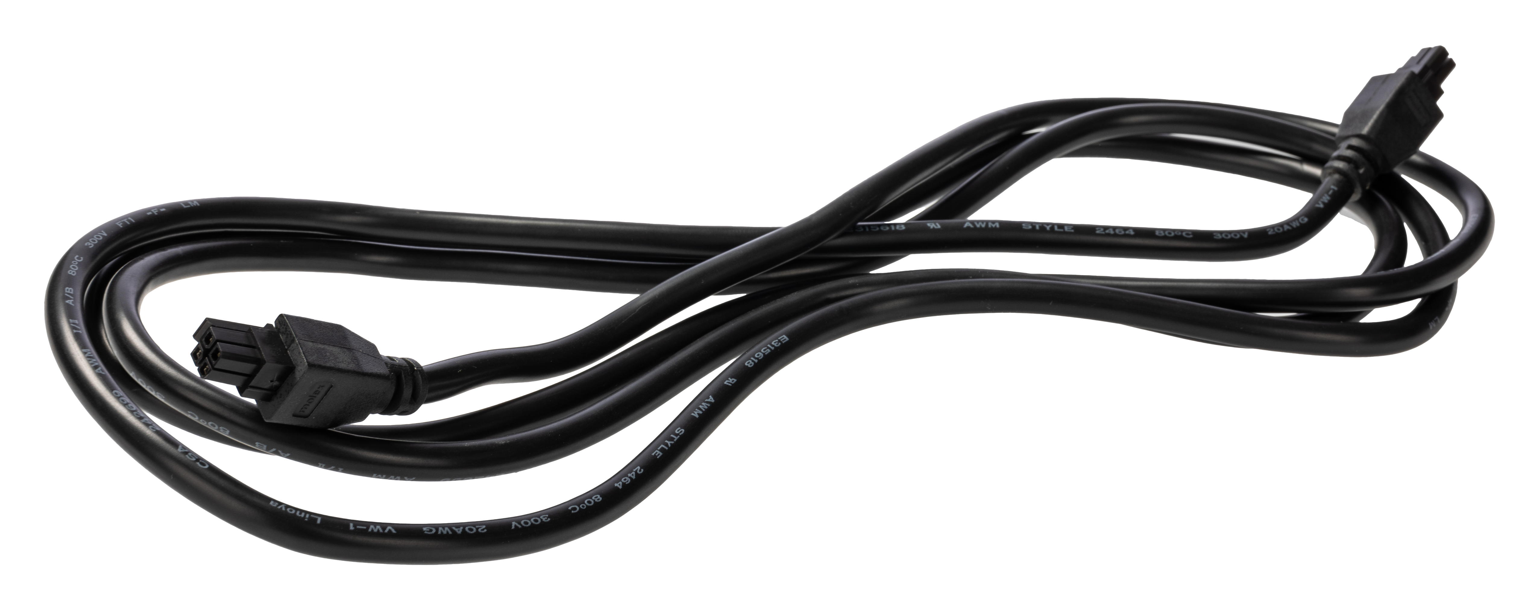 Molex 4 Way Female Micro-Fit 3.0 to 4 Way Female Micro-Fit 3.0 Wire to Board Cable, 2m